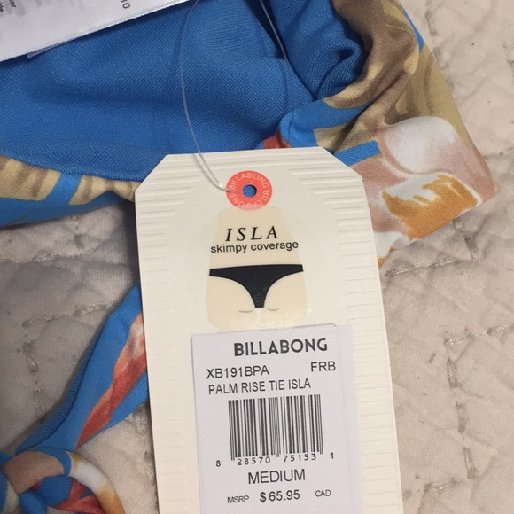 NEW W/TAGS Billabong Bikini Bottoms💙 - Picture 5 of 5